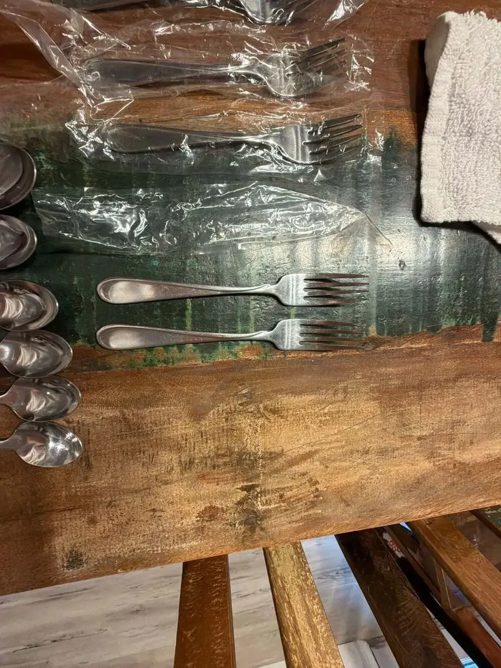 Oneida Flight-Reliance Stainless Steel Flatware Assorted Lot